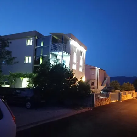D,Apartman Omišalj Extérieur photo